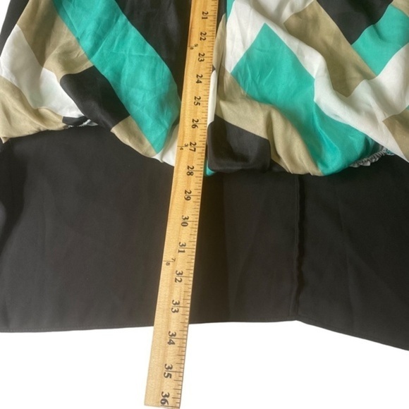 Ashley Stewart Women’s Blouse Plus Size Sleeveless Multicolor Size‎ 22/24 - Picture 10 of 16